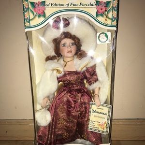 VINTAGE Vanessa 2003, Porcelain Doll
